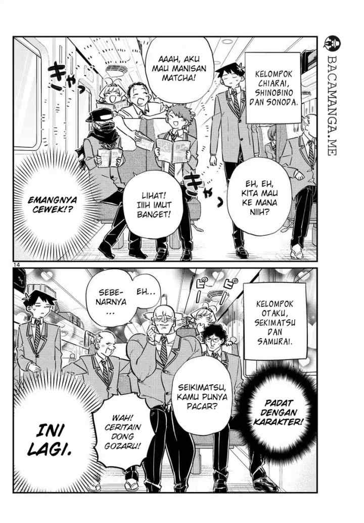 Komi-san wa Komyushou Desu chapter 104 halaman 7
