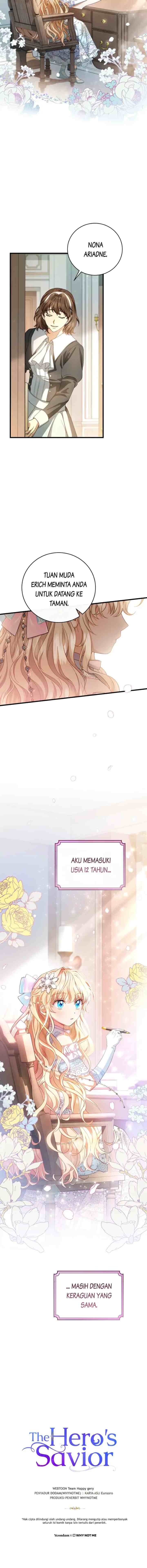 Destined to Be the Savior of the Protagonist chapter 20 halaman 14