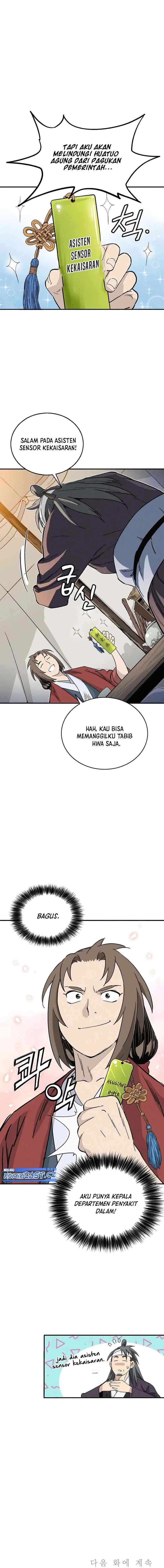 I Reincarnated as a Legendary Surgeon chapter 126 halaman 16