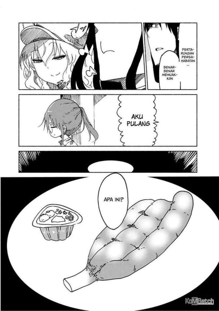 Kobayashi-san Chi no Maid Dragon chapter 23 halaman 13