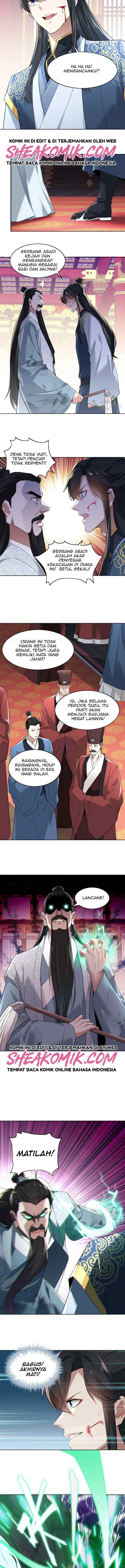 If I Don't Die I will Be Invincible chapter 2 halaman 8
