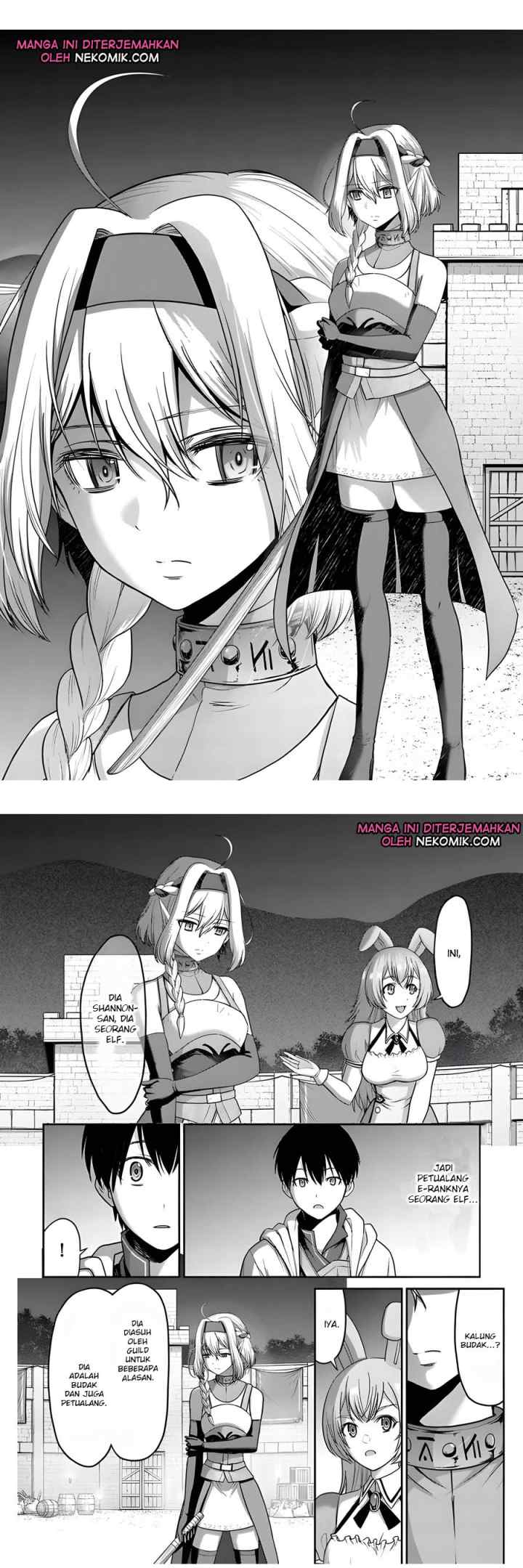 The Beast Tamer was Fired from his Childhood Friends' S-Rank Party chapter 6 halaman 8