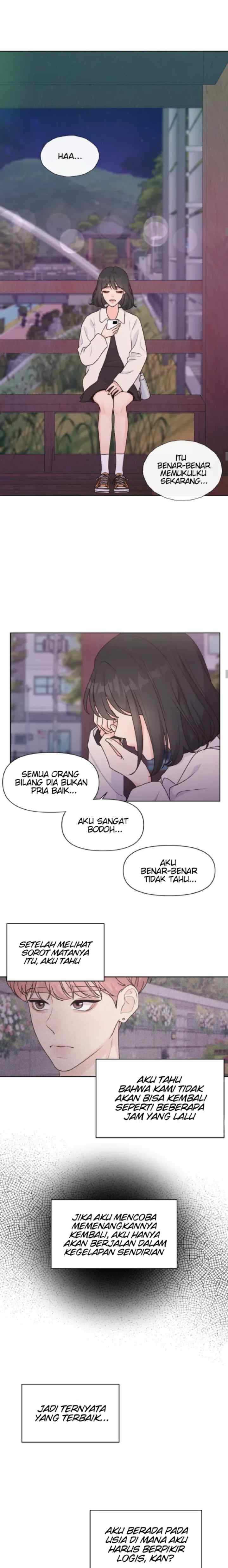 Miss Makeover chapter 24 halaman 8