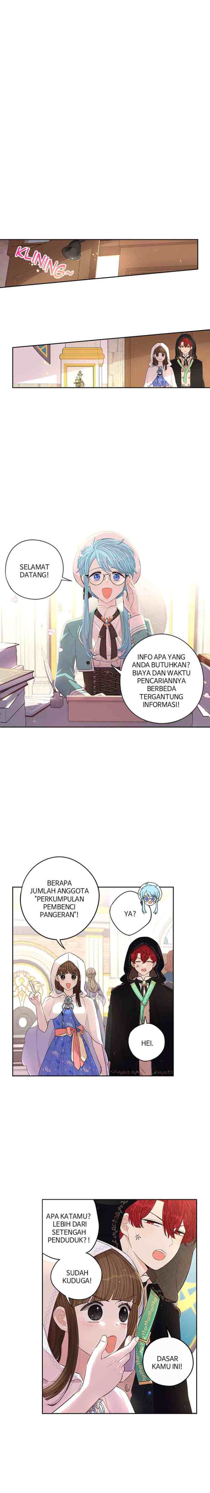 A Royal Princess With Black Hair chapter 40 halaman 7