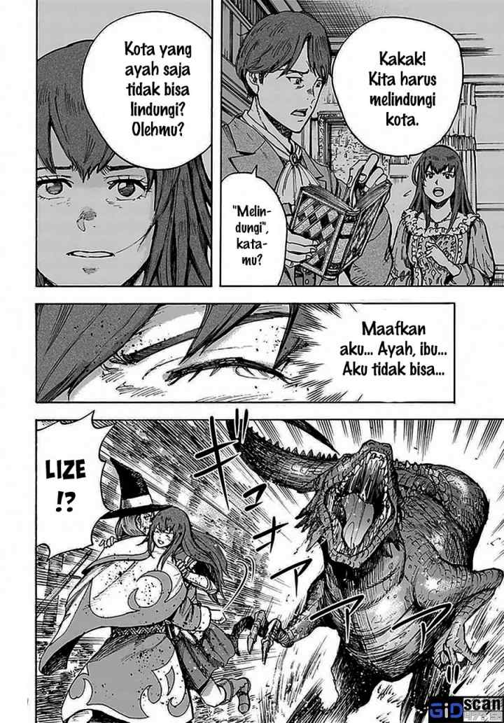 Shoukan Sareta Kenja wa Isekai o Iku ~ Saikyouna no wa Fuyou Zaiko no Aitemudeshita ~ chapter 28.1 halaman 18