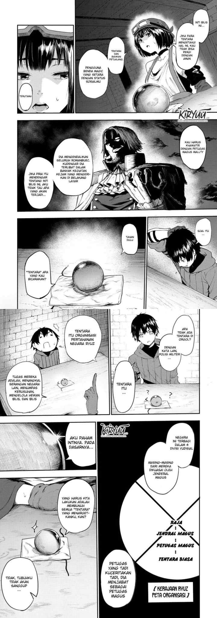 Boushoku-Hi no Ken chapter 4 halaman 9