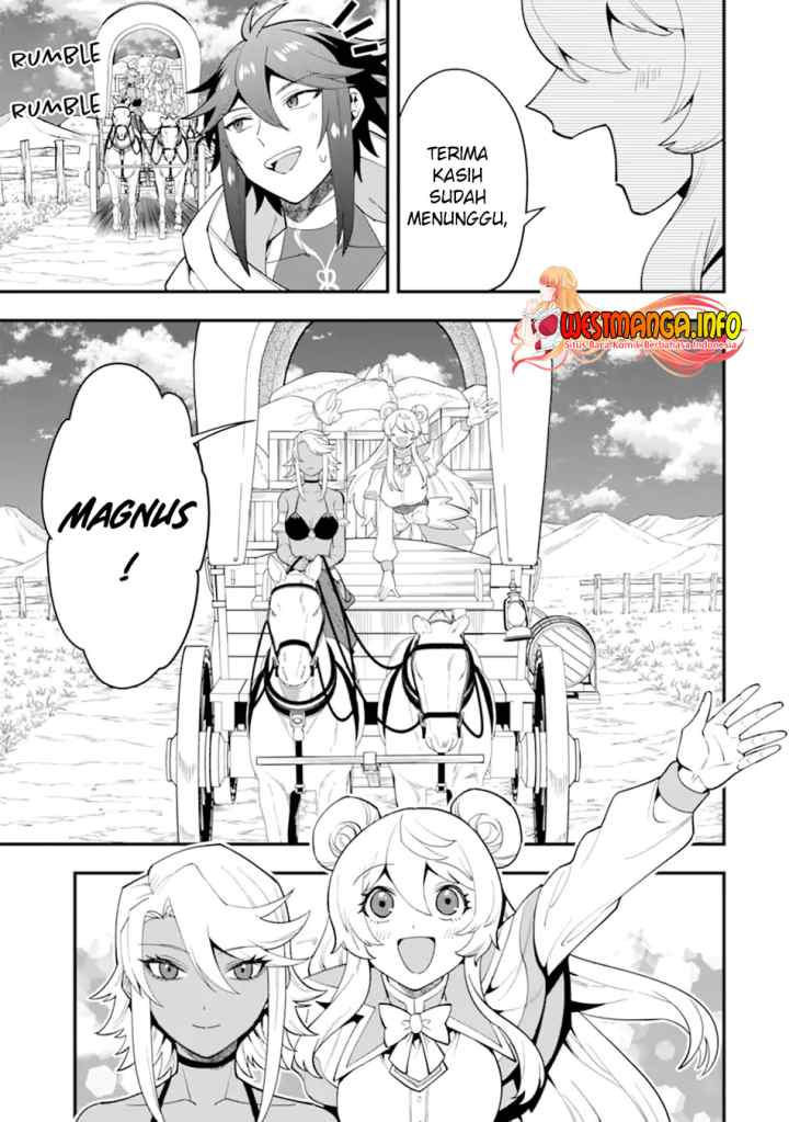 Kouryakuhon o Kushi Suru Saikyou no Mahoutsukai ~ chapter 47.1 halaman 9