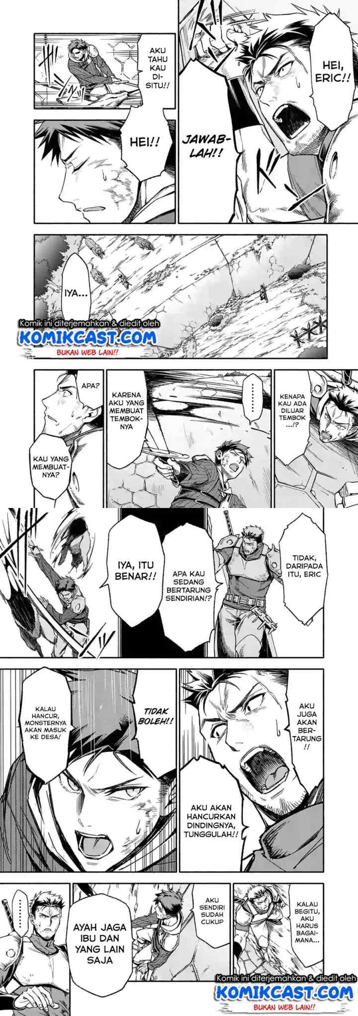 Shi ni Modori, Subete wo Sukuu Tame ni Saikyou he to Itaru chapter 8 halaman 9
