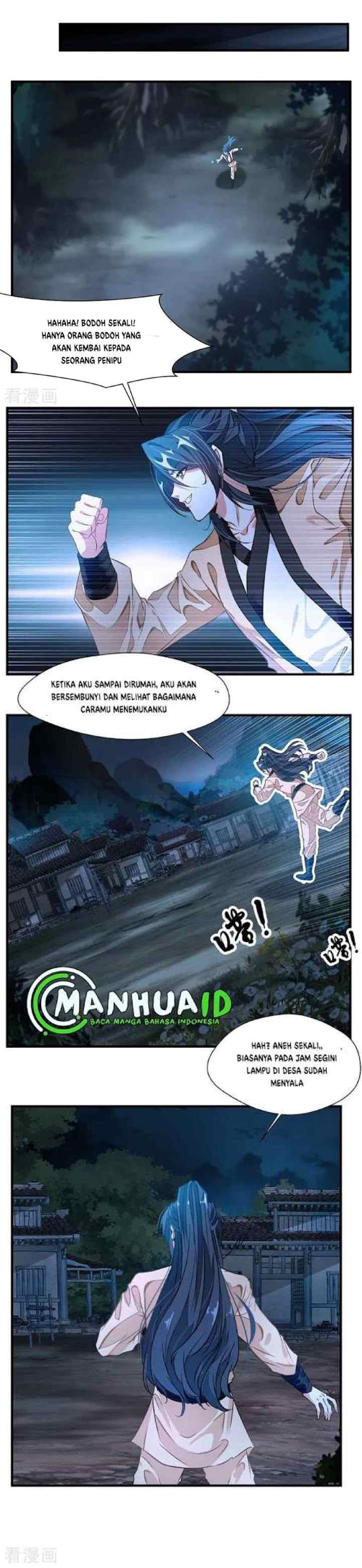 Jueshi Guzun chapter 3 halaman 8