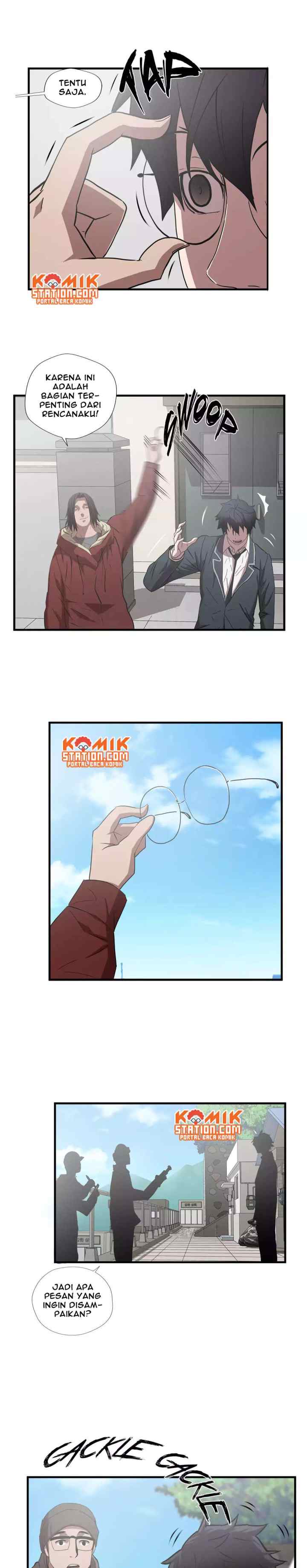 Greatest Outcast chapter 53 halaman 11