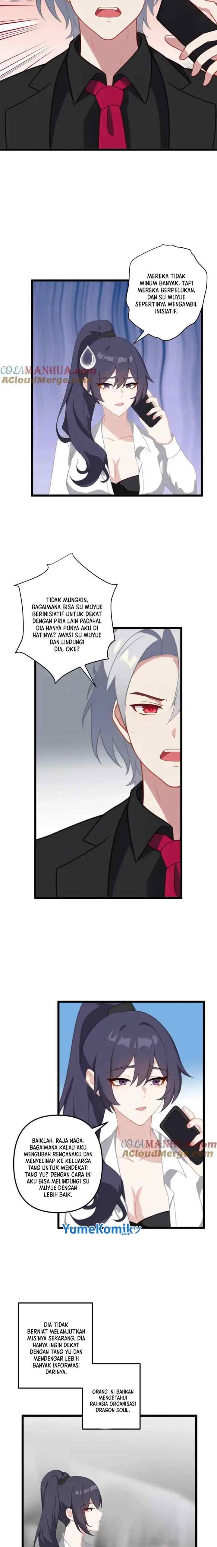 Villain: After Being Eavesdropped, the Heroine Wants to Be My Harem!? chapter 23 halaman 8