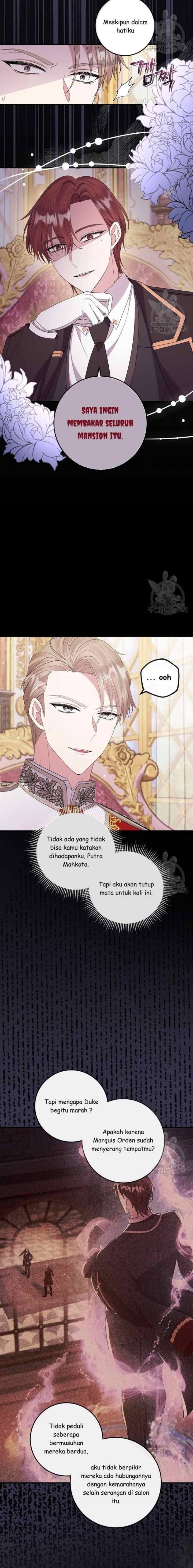 Get Out Of My Way, I Will Decide The Ending chapter 41 halaman 6