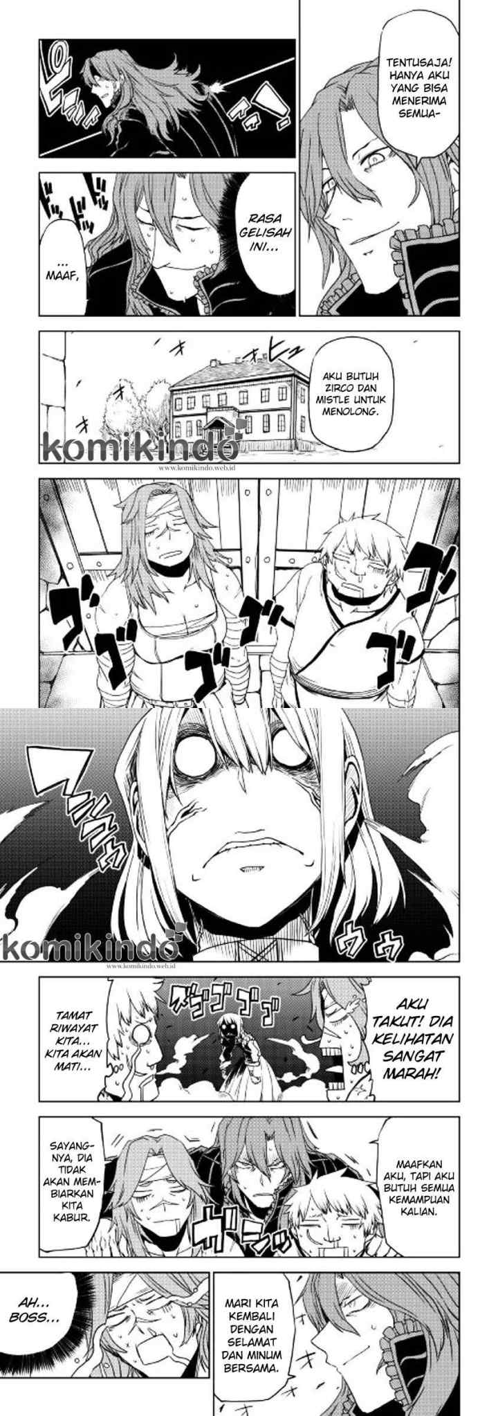 Isekai Tensei Soudouki chapter 25 halaman 11