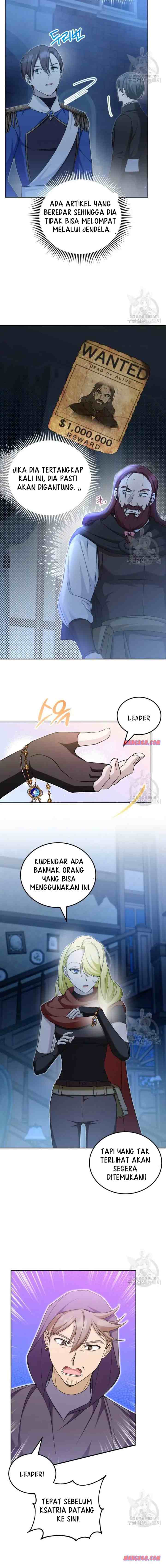 The Princess is Evil chapter 73.1 halaman 11