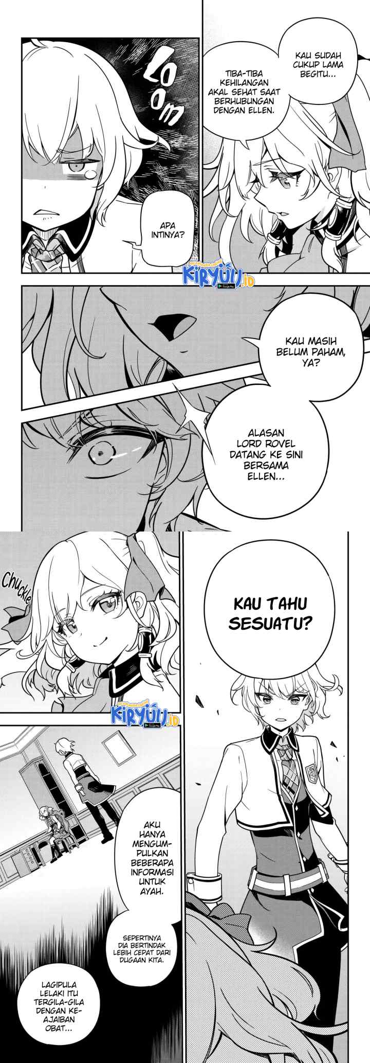 Chichi wa Eiyuu Haha wa Seirei Musume no Watashi wa Tenseisha chapter 42 halaman 9