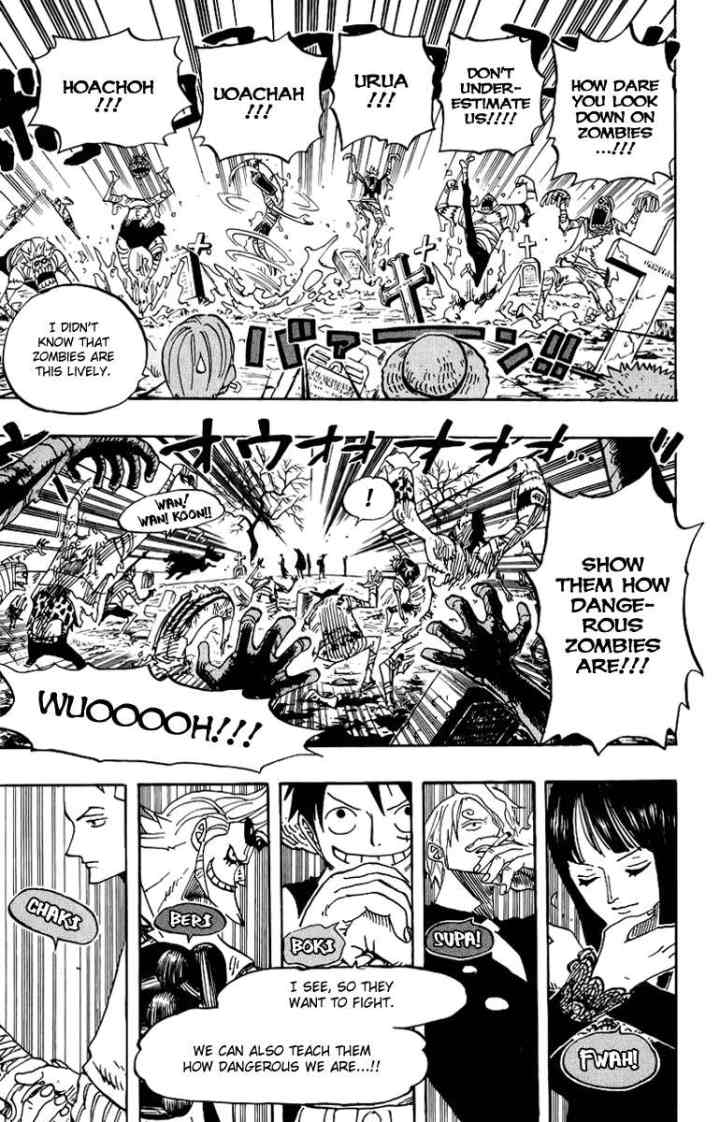 One Piece chapter 448 halaman 13
