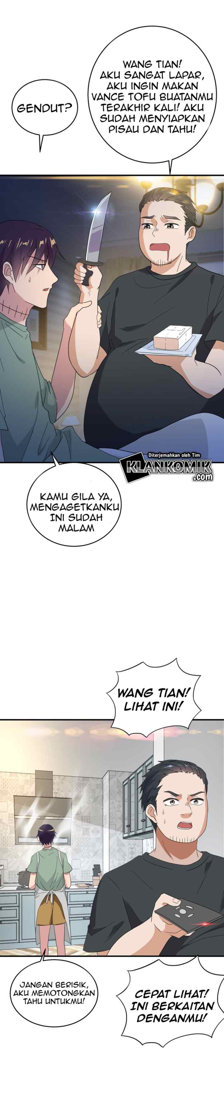 One Thousand Live Broadcast Big Local Tyrant chapter 27 halaman 4
