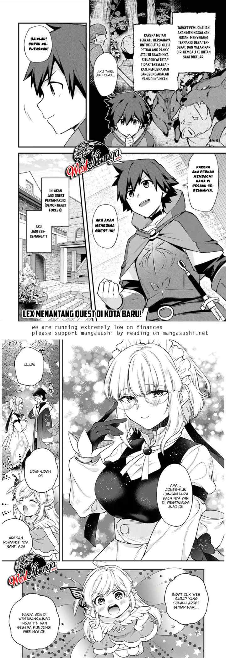 Nido Tensei Shita Shounen wa S Rank Boukensha Toshite Heion ni Sugosu-zense ga kenja de eiyuu datta boku wa raisede wa jimini ikiru chapter 16 halaman 18