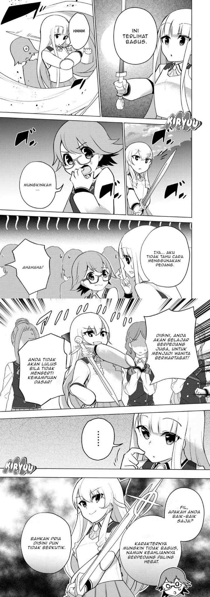 Koryuu nara Sude de Taosemasu kedo, Kore tte Joushiki janain desu ka? chapter 9 halaman 10