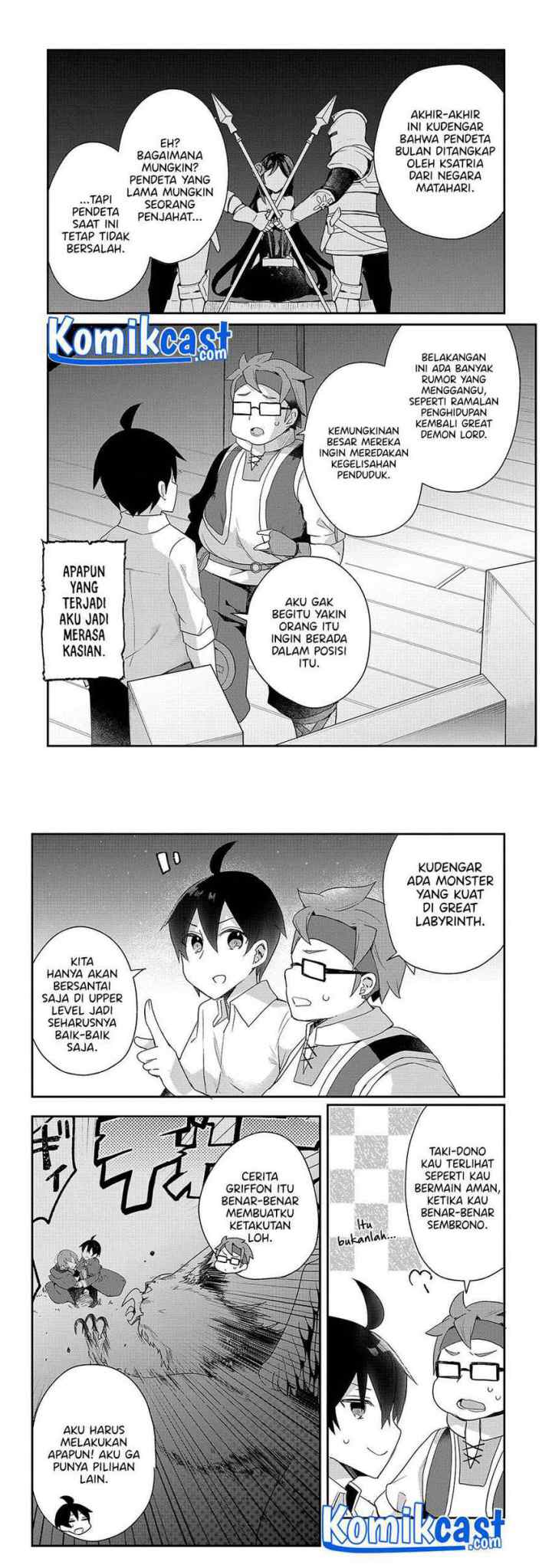 Shinja Zero no Megami-sama to Hajimeru Isekai Kouryaku chapter 13 halaman 8
