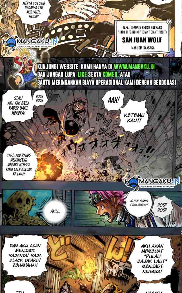 One Piece chapter 1080 halaman 10