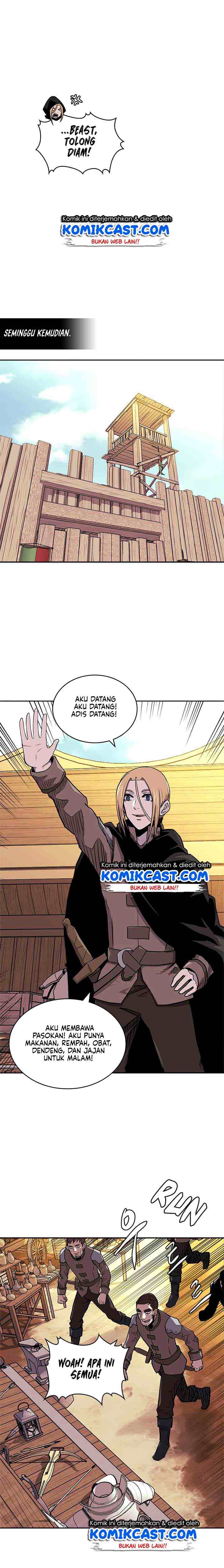 Two-Dimensional Mercenary chapter 129 halaman 6