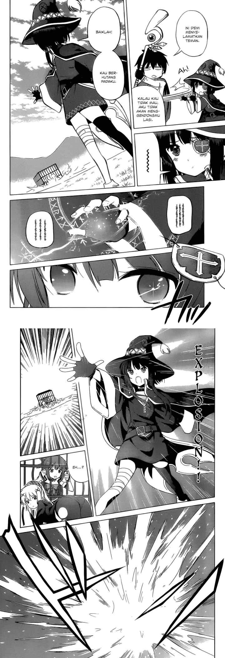 Kono Subarashii Sekai ni Shukufuku o! chapter 6 halaman 12