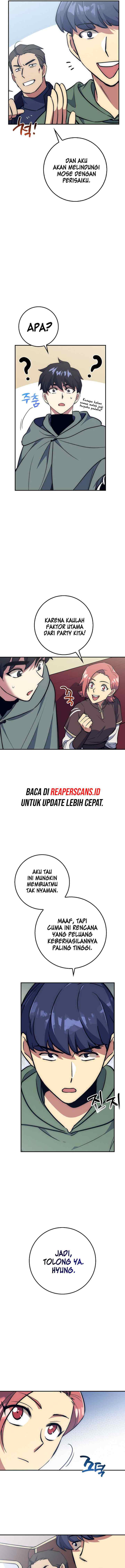 Hyper Luck chapter 26 halaman 4