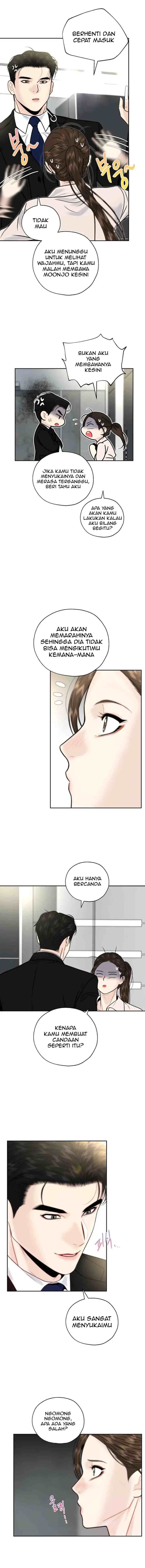 Secretary's Escape chapter 30 halaman 4