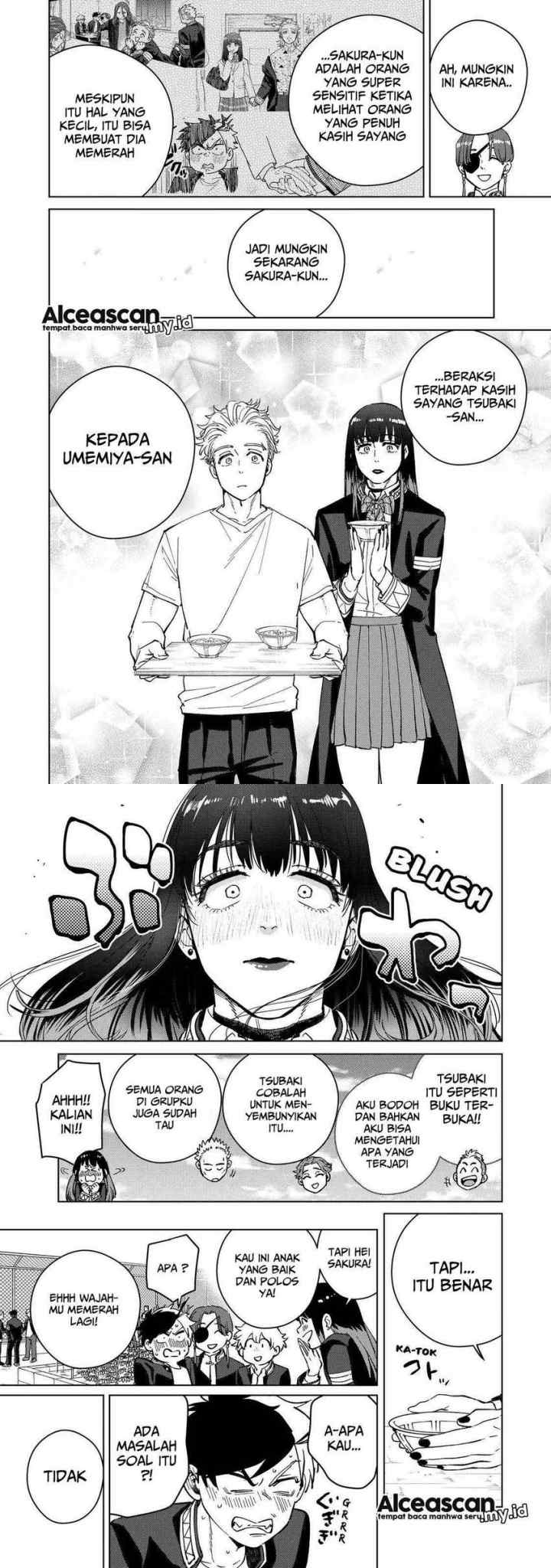 Wind Breaker (NII Satoru) chapter 62 halaman 9