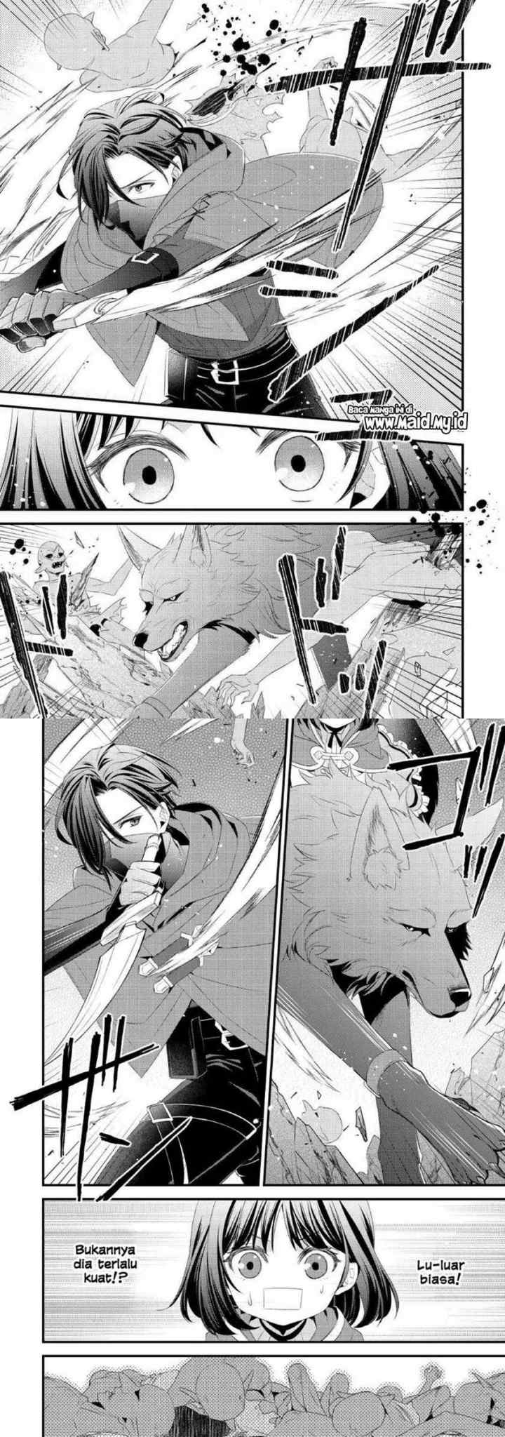 Hottoite Kudasai ~Juuma to Cheat Life Tanoshi Mitai~ chapter 8 halaman 8
