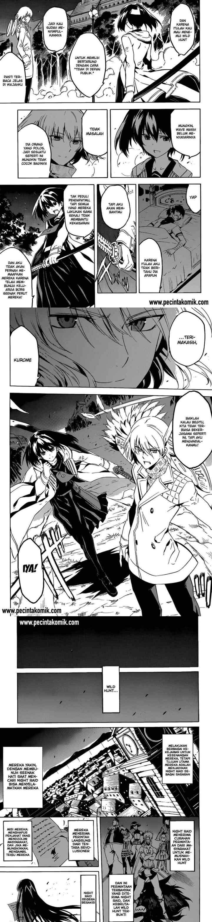 Akame ga Kill! chapter 48 halaman 15