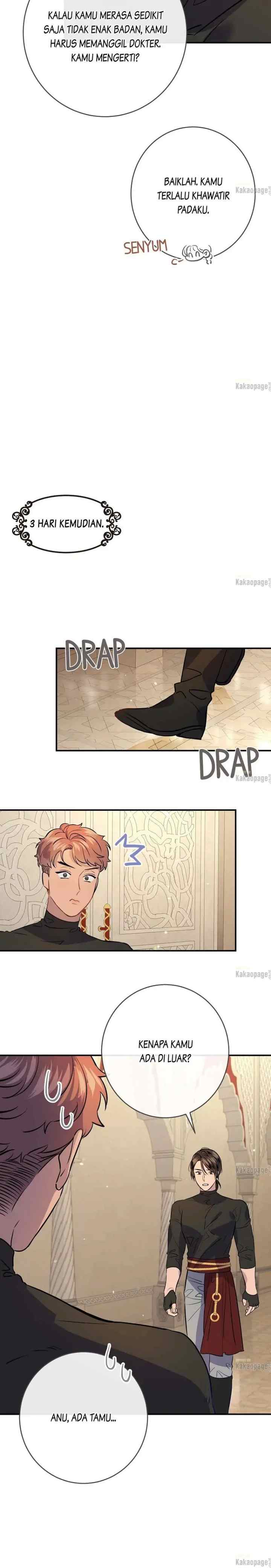 The Great Wish chapter 134 halaman 8