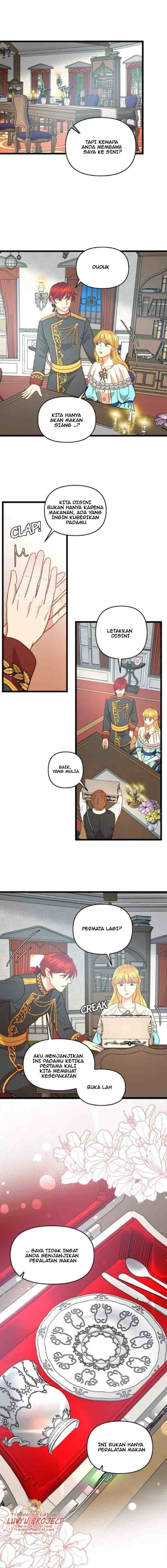 Undercover Empress chapter 18 halaman 14