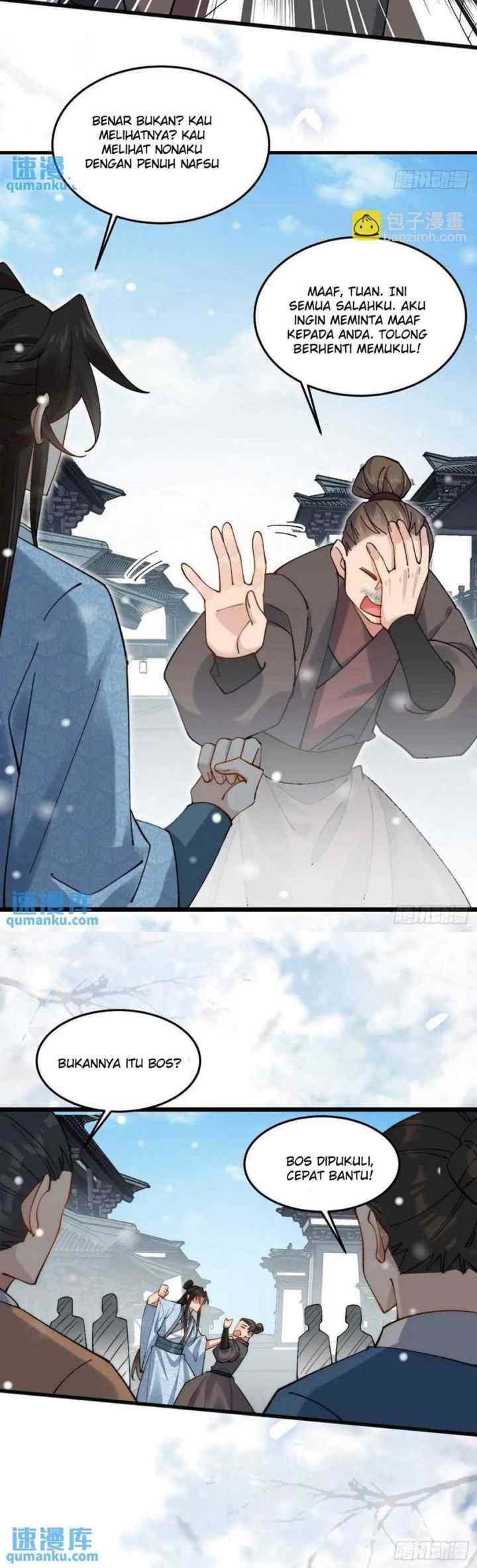 Please Don't Show Your Son chapter 73 halaman 12