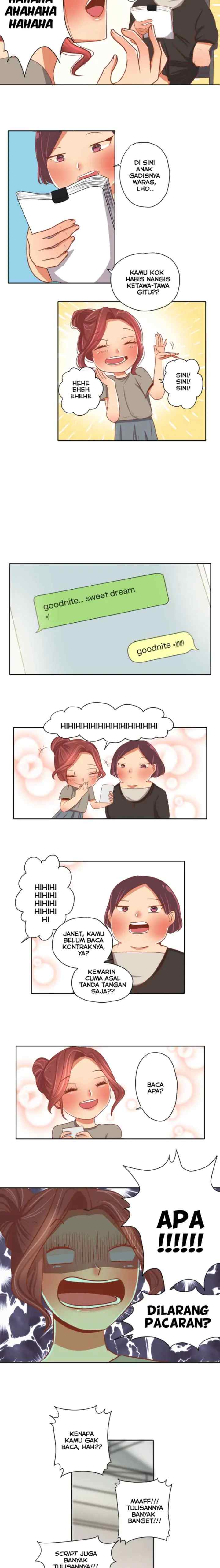 My Girlfriend Is a Soap Opera Star chapter 9 halaman 4
