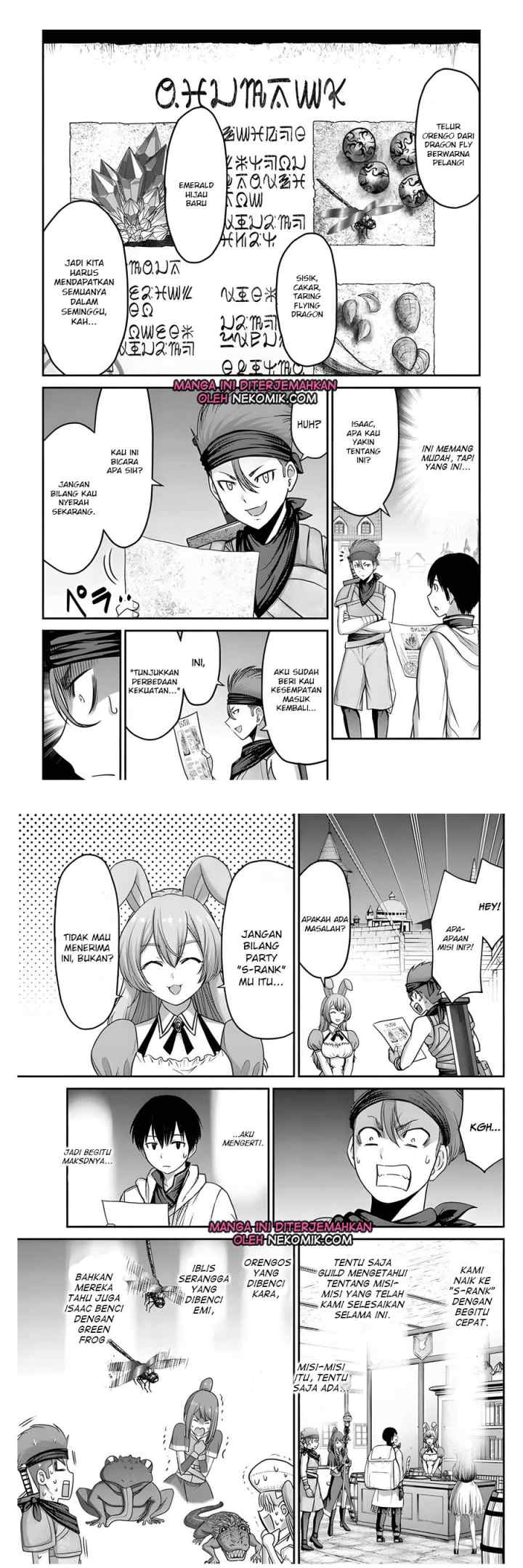The Beast Tamer was Fired from his Childhood Friends' S-Rank Party chapter 6 halaman 5