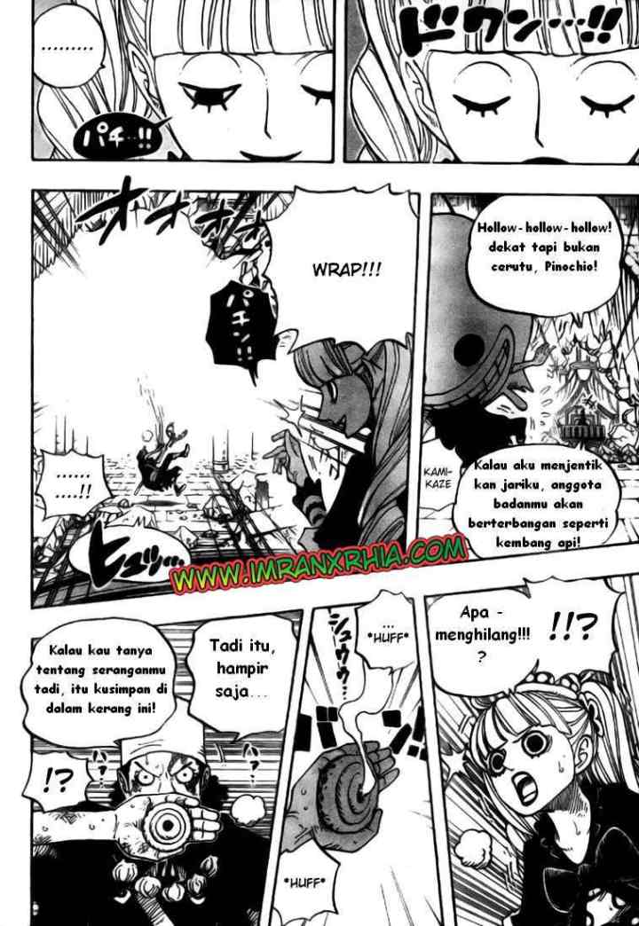 One Piece chapter 466 halaman 6