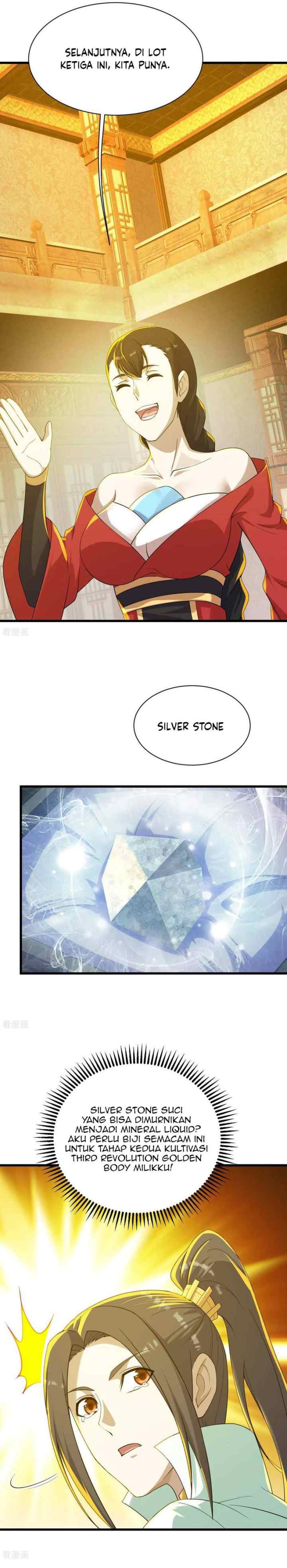 Matchless Emperor chapter 150 halaman 6