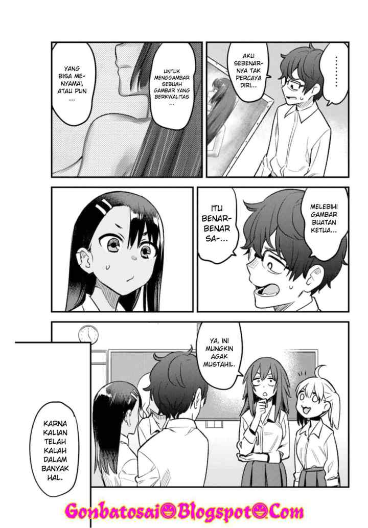 Ijiranaide, Nagatoro-san chapter 39 halaman 17