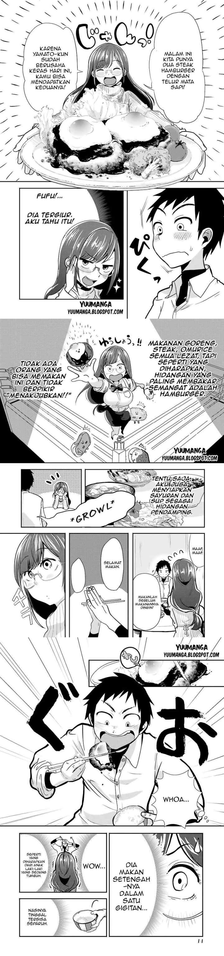 Yakumo-san wa Ezuke ga Shitai chapter 1 halaman 5