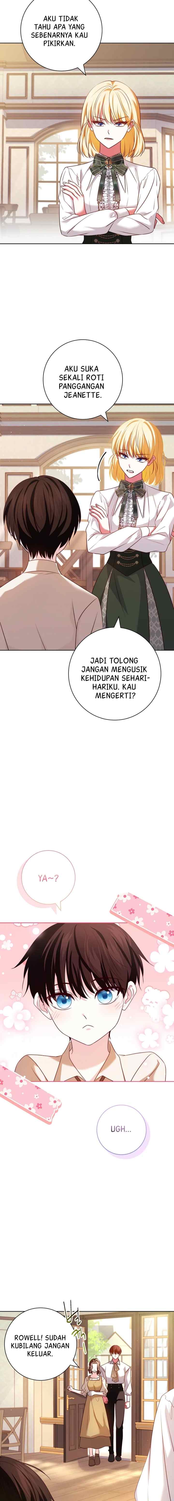 Leave Your Divorce To A Professional Lawyer chapter 5 halaman 12