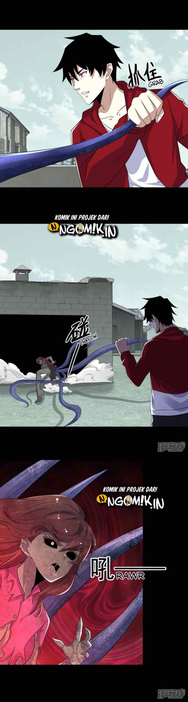 King of Apocalypse chapter 112 halaman 9