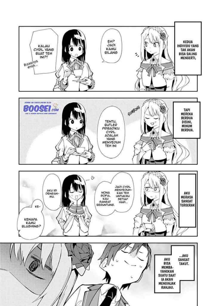 Akuyaku Reijou no Shitsuji-sama Hametsu Flag wa Ore ga Tsubusasete Itadakimasu chapter 13.2 halaman 4