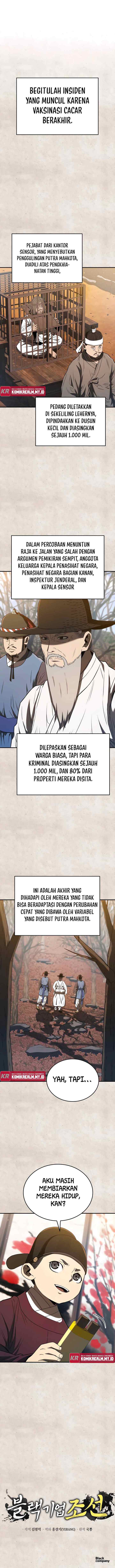 Black Corporation: Joseon chapter 25 halaman 11
