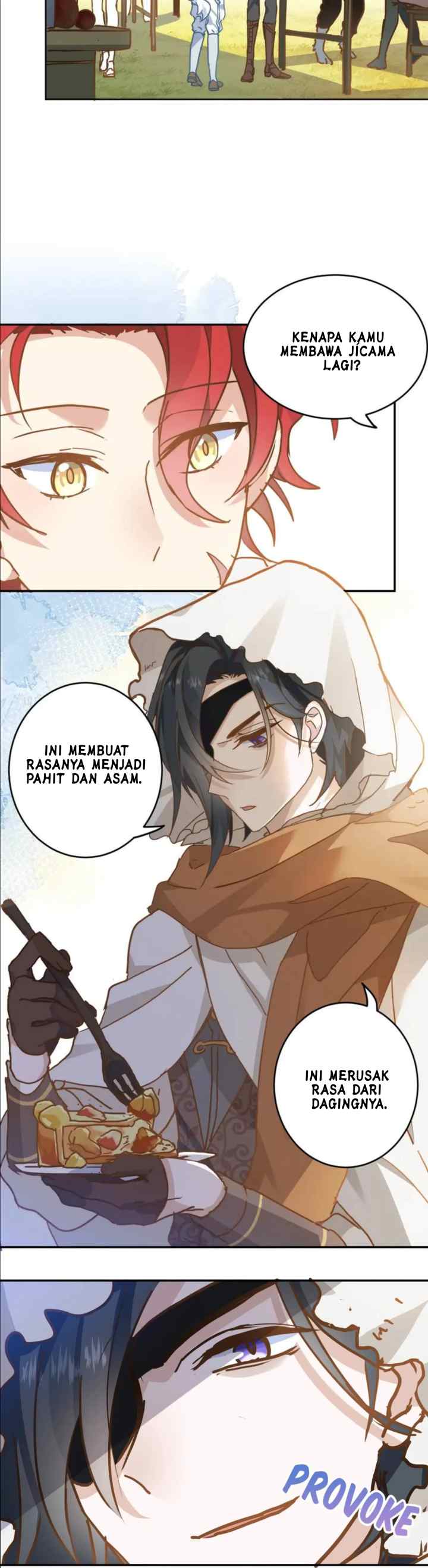 The Ducal Lady Doesn't to Be Pampered chapter 9 halaman 14