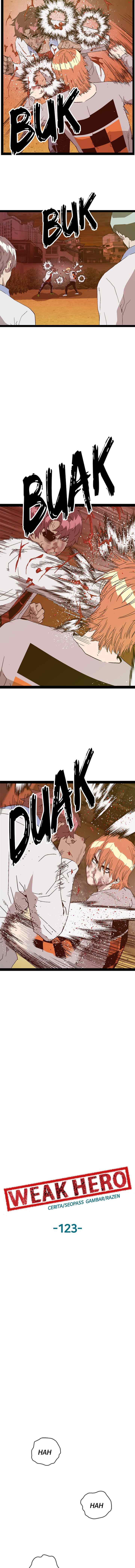 Weak Hero chapter 123 halaman 10