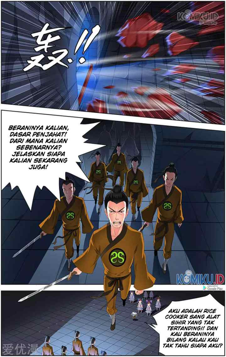 Demonic Housekeeper chapter 93 halaman 7