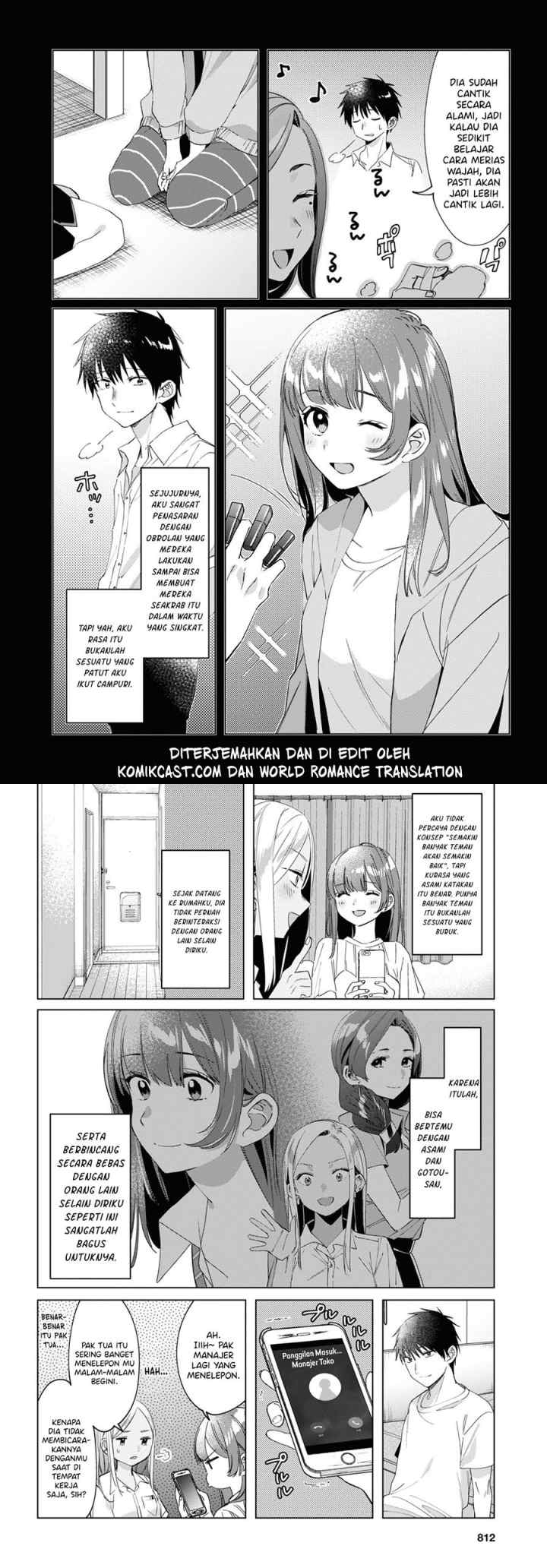 Hige Wo Soru. Soshite Joshikosei Wo Hirou chapter 19 halaman 5