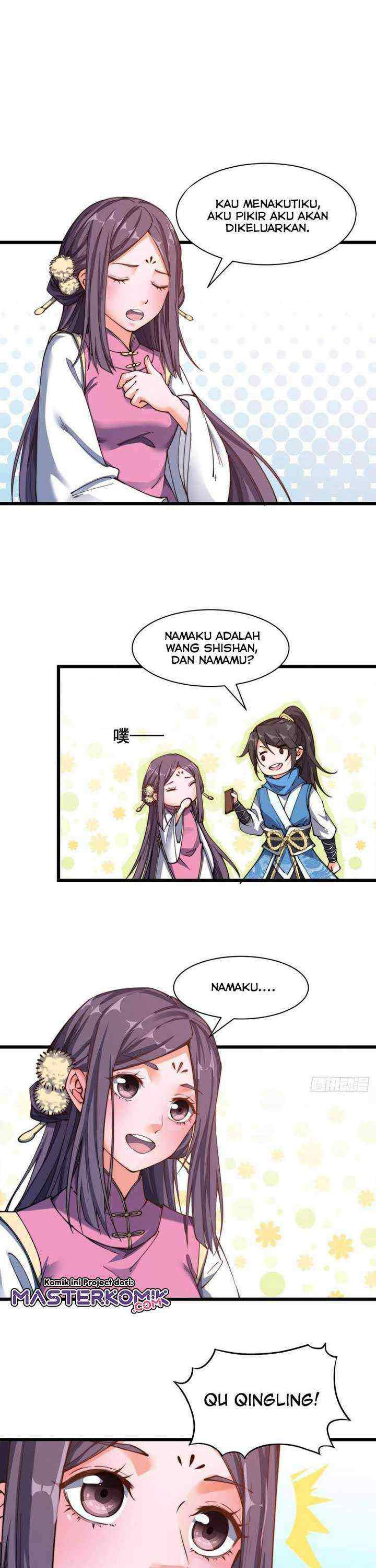 To Be Immortal for 9000 Years chapter 7 halaman 16